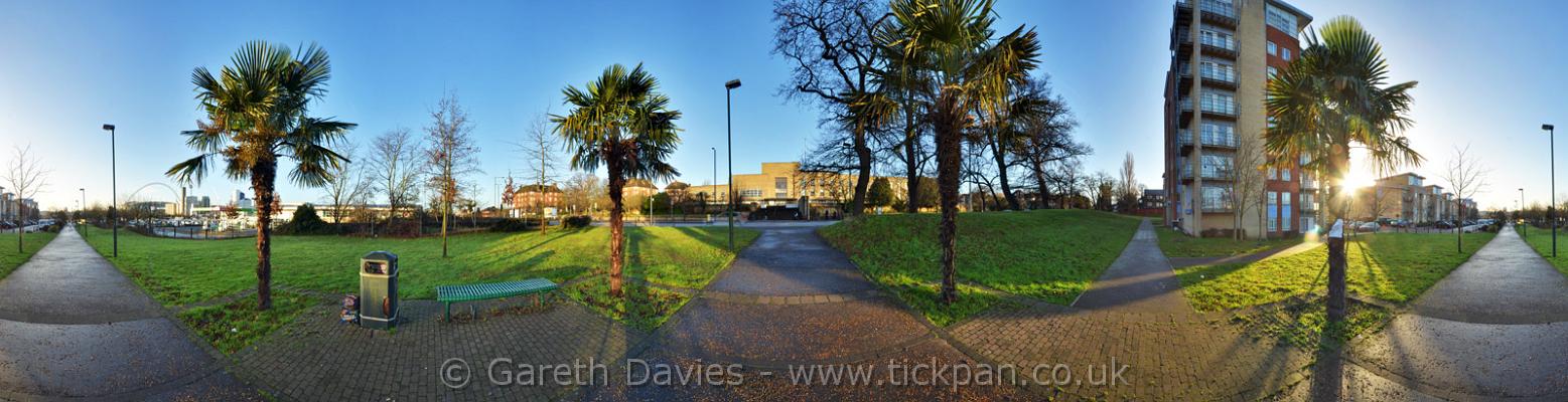 Chalkhill Linear Park