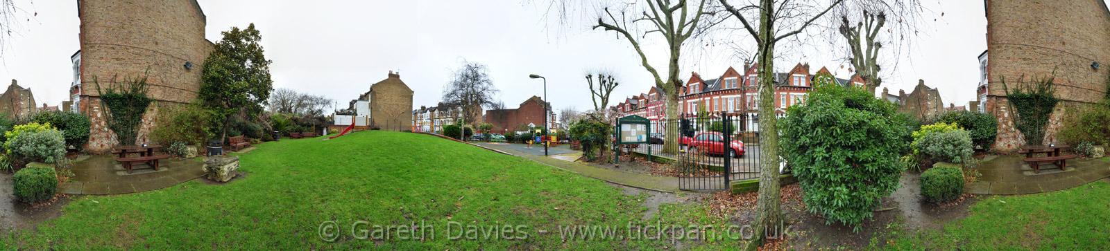 Streatley Road Pocket Park